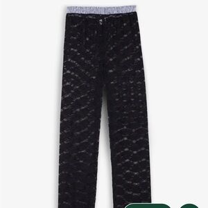 HANDOVER JULIO EX BOYFRIEND Boxer style lace pants